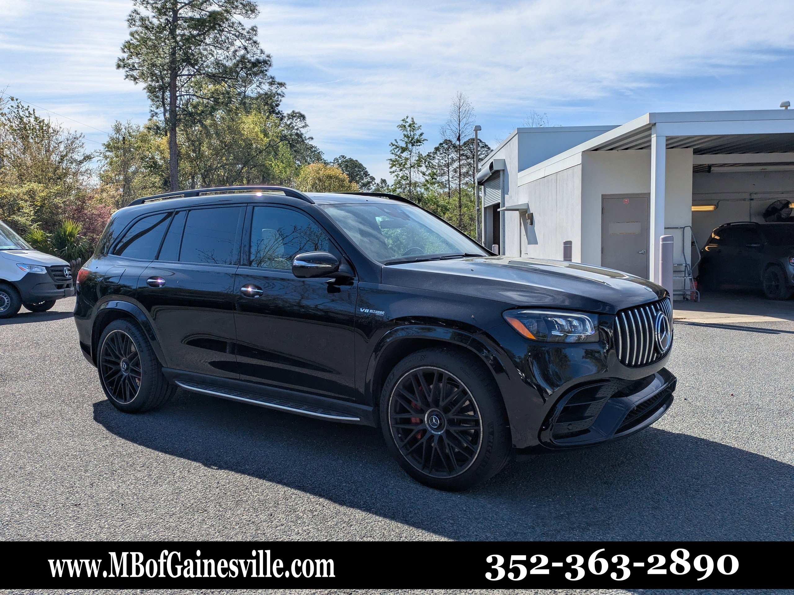 Used 2023 Mercedes-Benz GLS 63 AMG AMG GLS 63 image 1