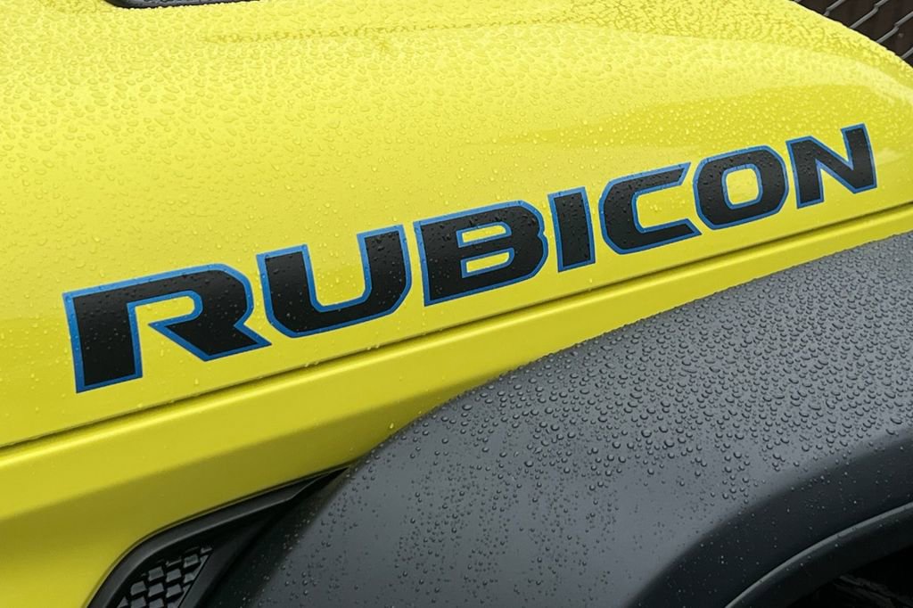 Used 2022 Jeep Wrangler Unlimited Rubicon 4xe w/ Steel Bumper Group image 27