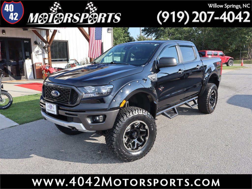 Used 2019 Ford Ranger XLT w/ Equipment Group 302A Luxury