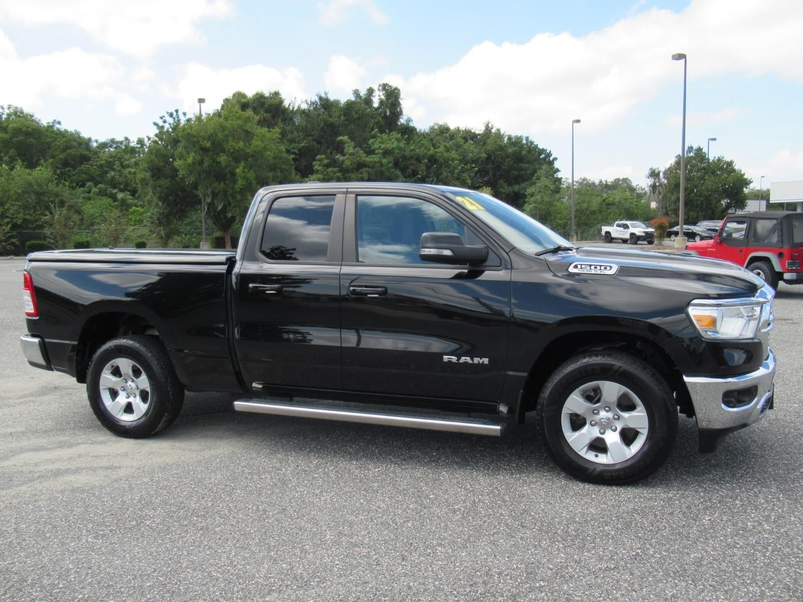Used 2021 RAM 1500 Big Horn AWD/4WD image 2