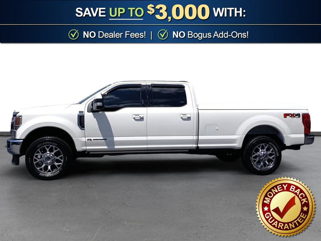 Used 2020 Ford F250 Lariat w/ Lariat Ultimate Package AWD/4WD image 2