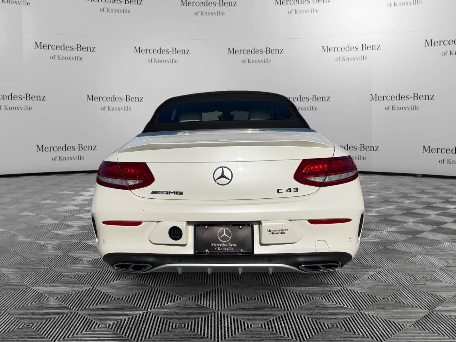 Used 2017 Mercedes-Benz C 43 AMG 4MATIC Cabriolet image 4