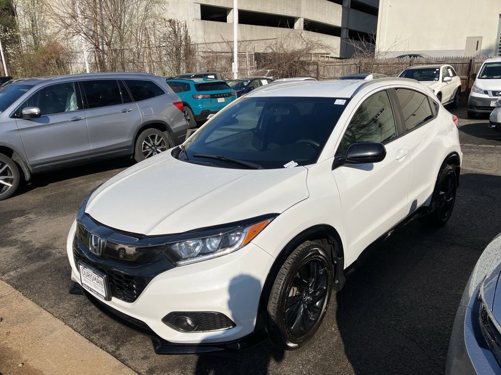 Used 2021 Honda HR-V Sport image 4