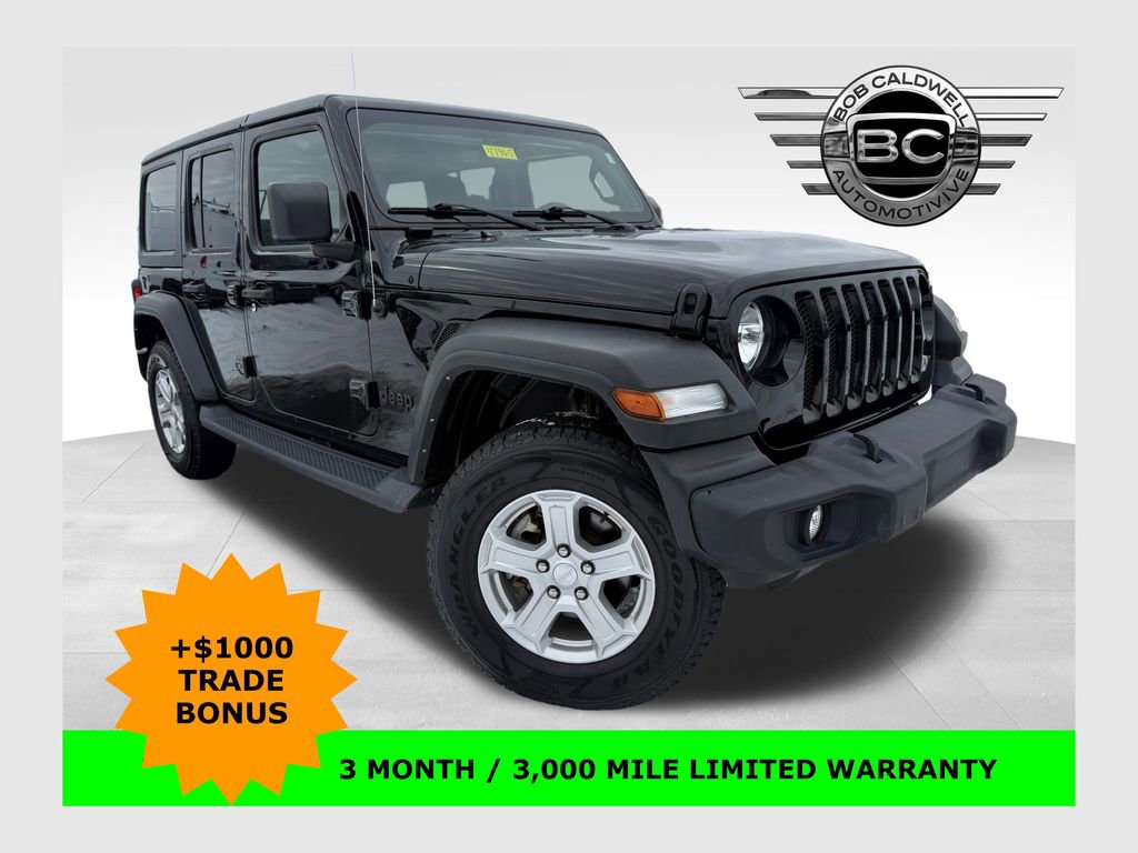 Used 2021 Jeep Wrangler Unlimited Sport 360° Tour