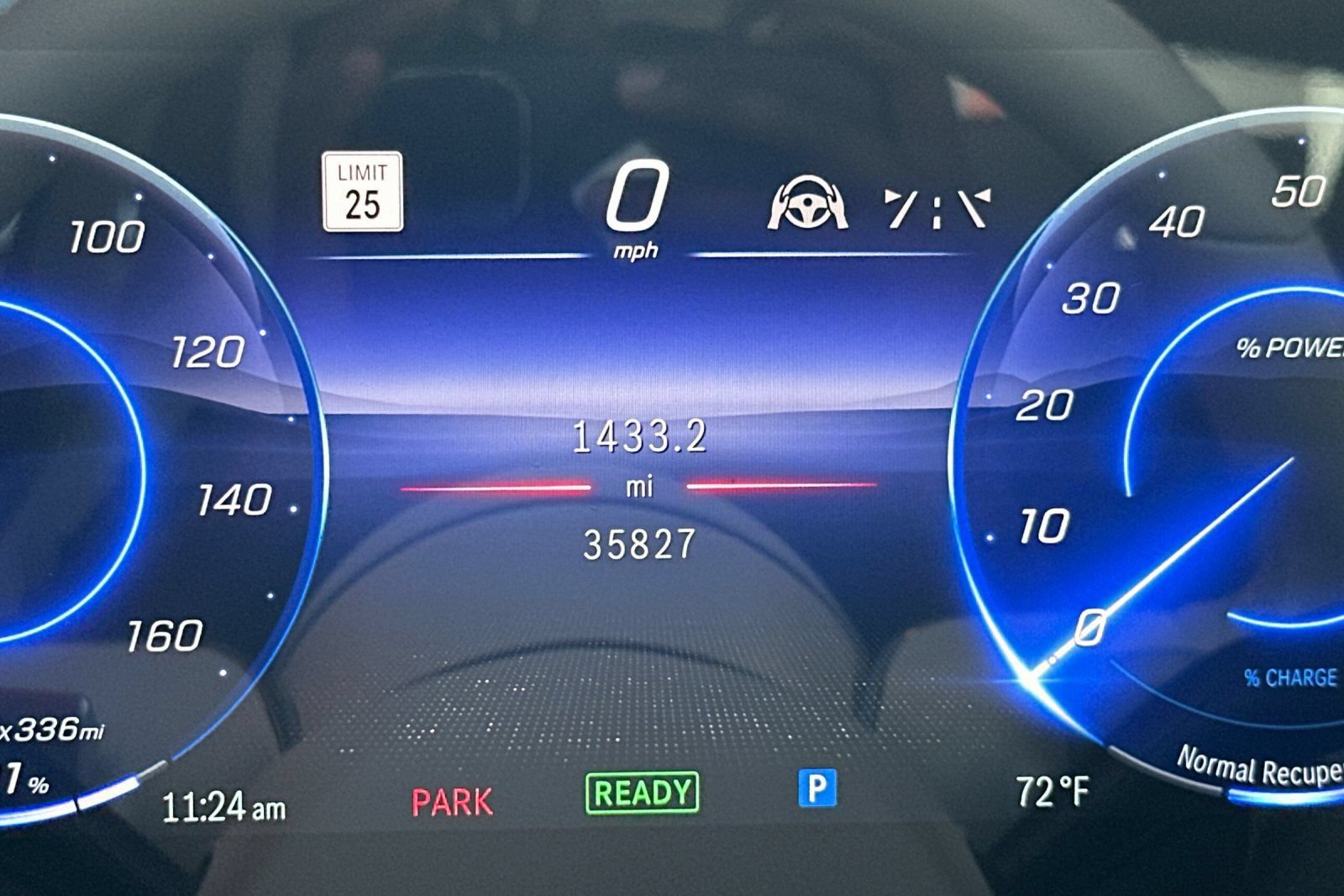 Certified 2023 Mercedes-Benz EQS 450+ 4MATIC Sedan image 36