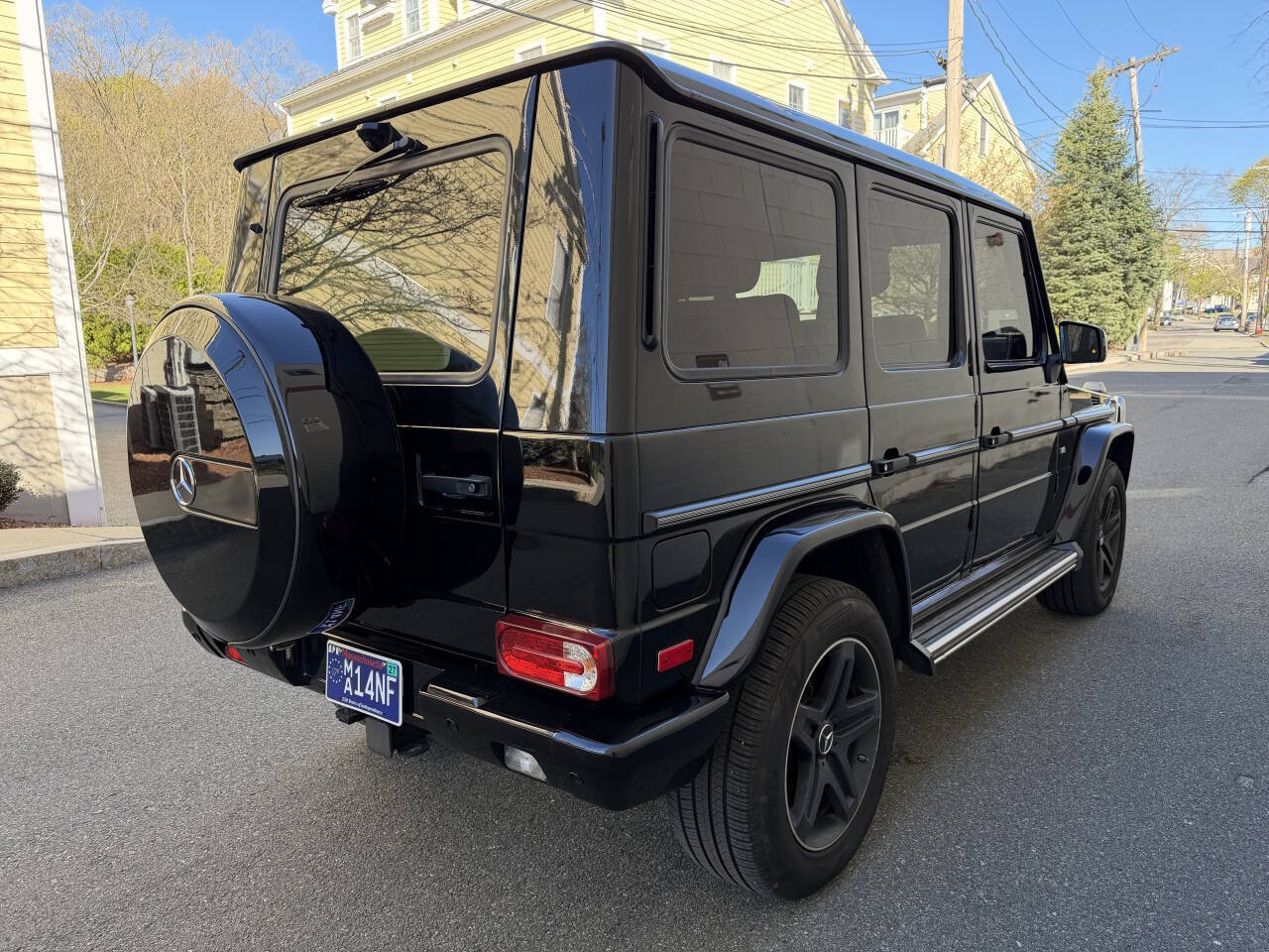 Used 2017 Mercedes-Benz G 550 image 6