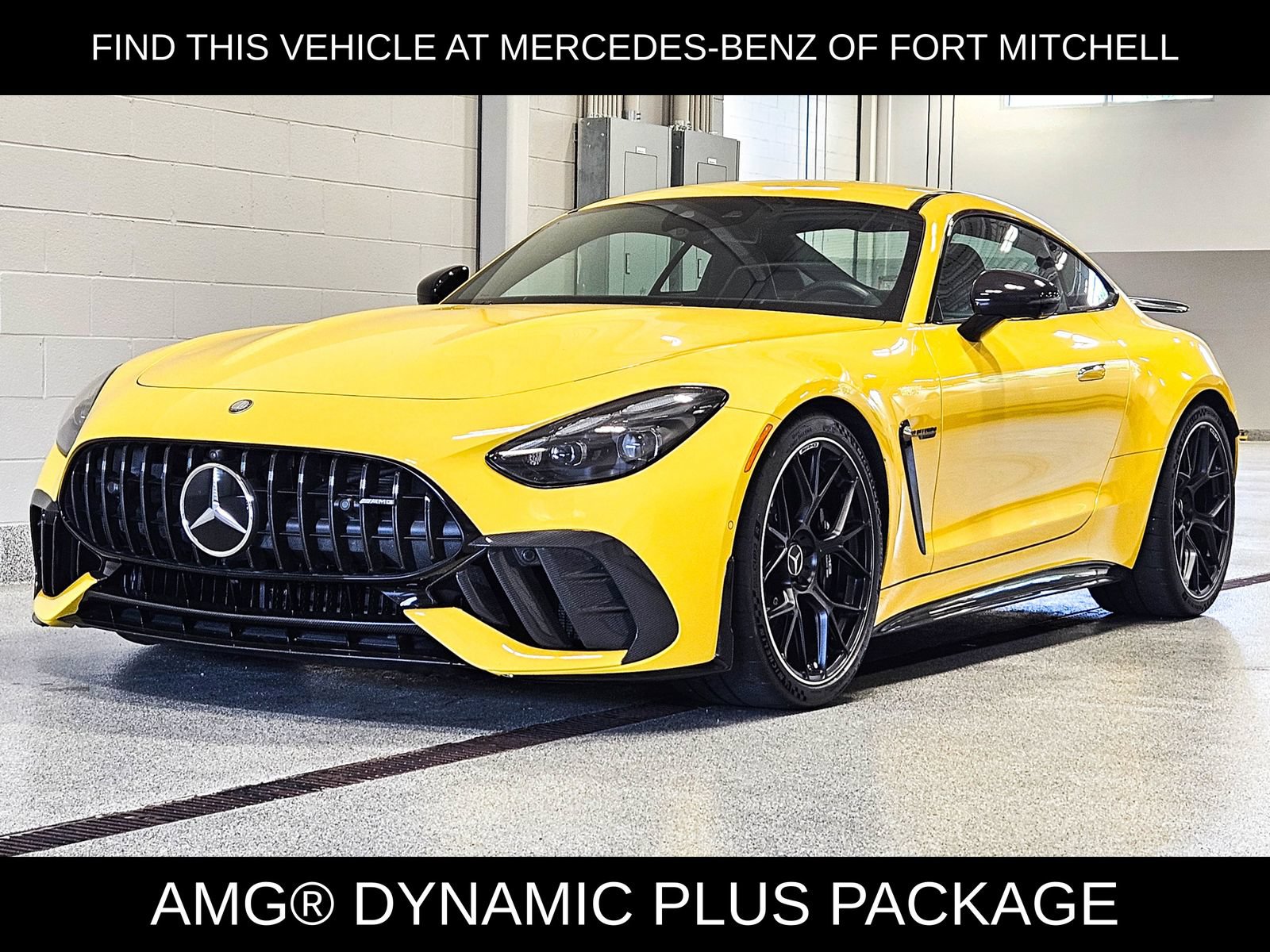 Certified 2025 Mercedes-Benz AMG GT 63 image 1
