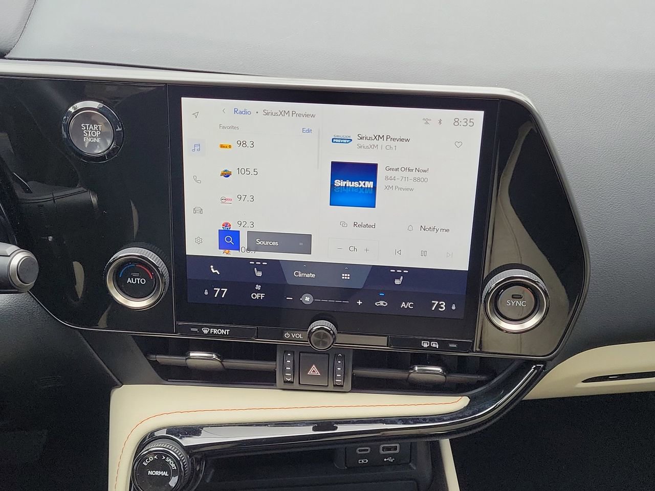 Used 2024 Lexus NX 250 FWD image 17