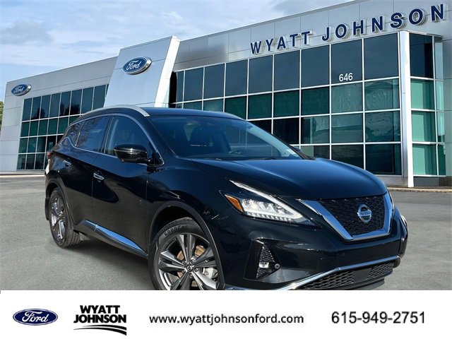 Used 2021 Nissan Murano Platinum w/ Cargo Package