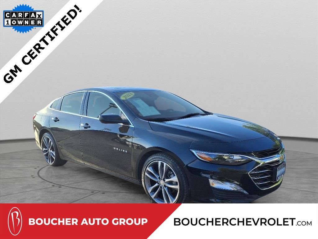 Certified 2023 Chevrolet Malibu LT image 1