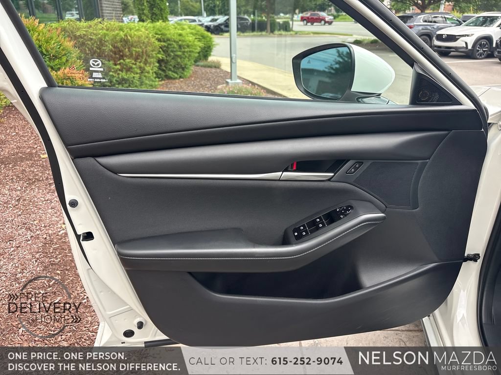 Certified 2025 MAZDA MAZDA3 s FWD image 22