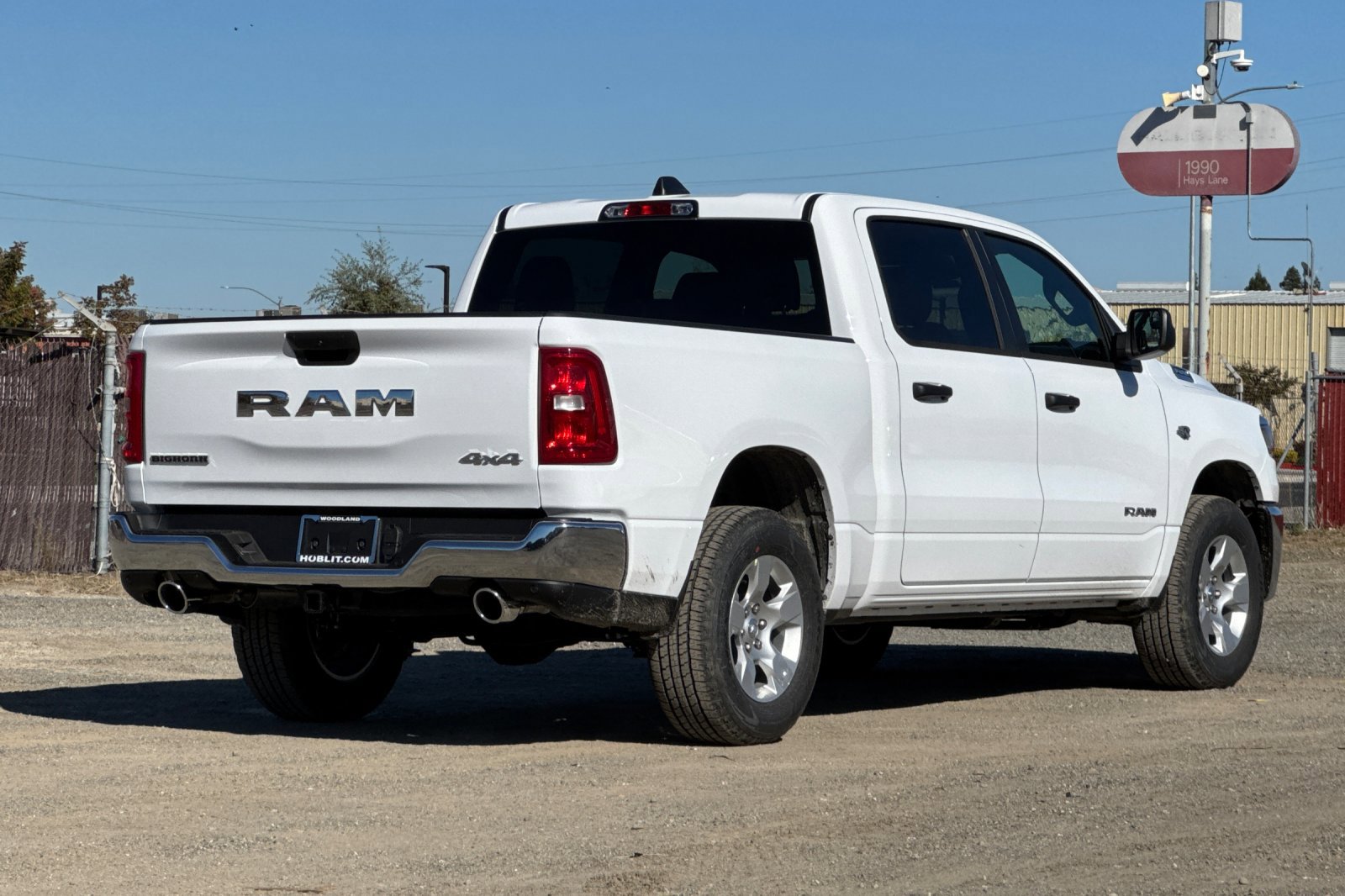 New 2026 RAM 1500 4x4 Crew Cab image 3