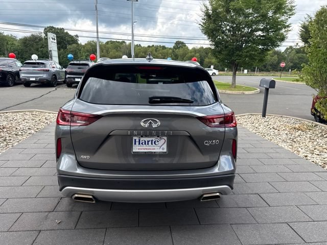 Certified 2023 INFINITI QX50 Luxe w/ Cargo Package AWD/4WD image 7