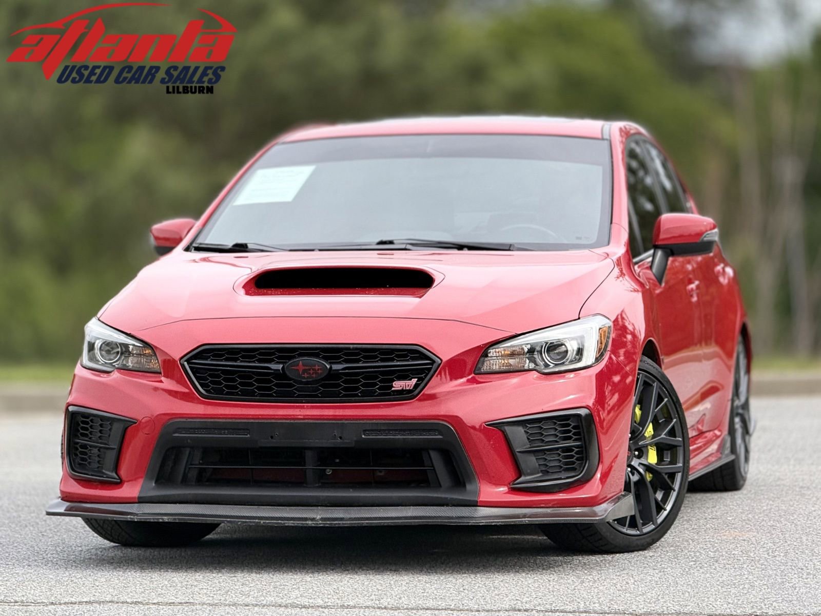 Used 2019 Subaru WRX STI Limited AWD/4WD image 1