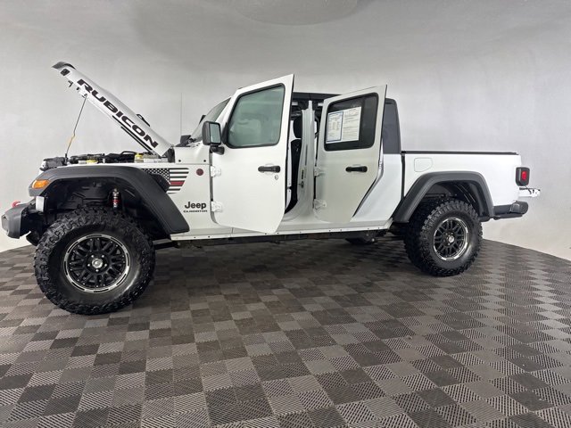 Used 2020 Jeep Gladiator Rubicon w/ Trailer Tow Package image 9