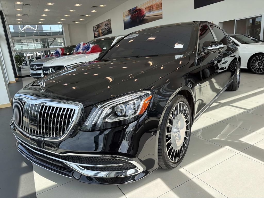 Used 2019 Mercedes-Benz Maybach S 650 image 3