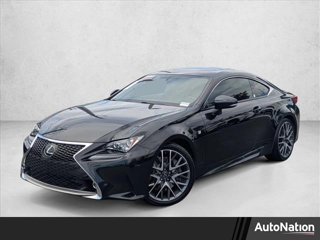 Used 2017 Lexus RC 350 F Sport RWD image 1