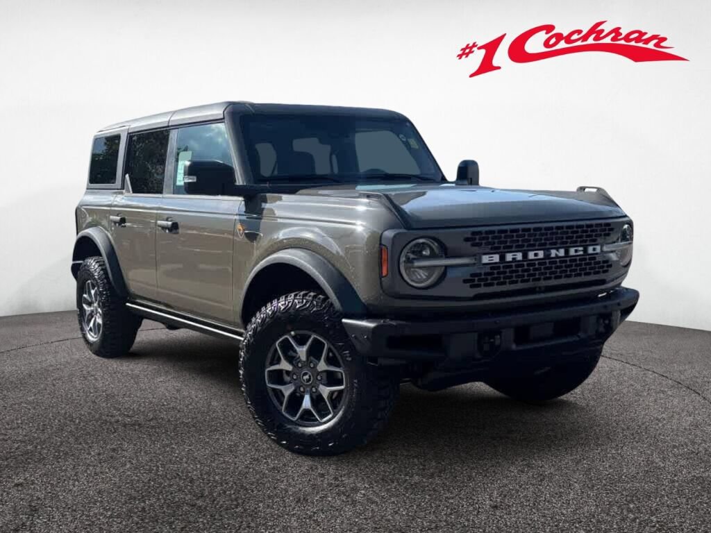 New 2025 Ford Bronco Badlands AWD/4WD image 1