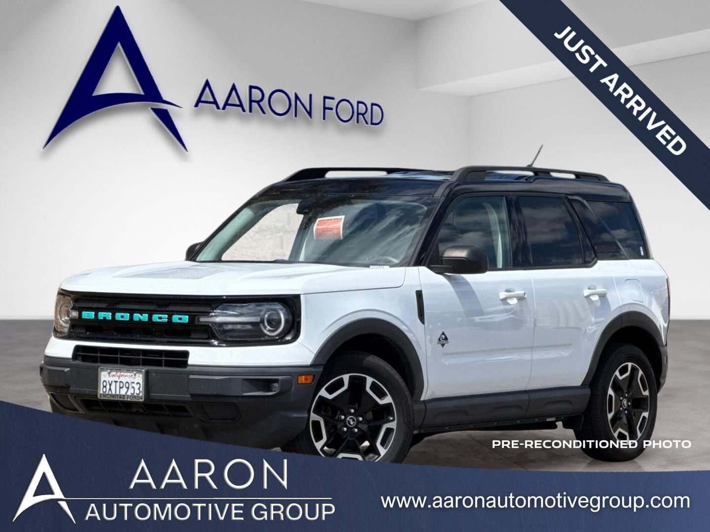 Used 2021 Ford Bronco Sport Outer Banks AWD/4WD image 1