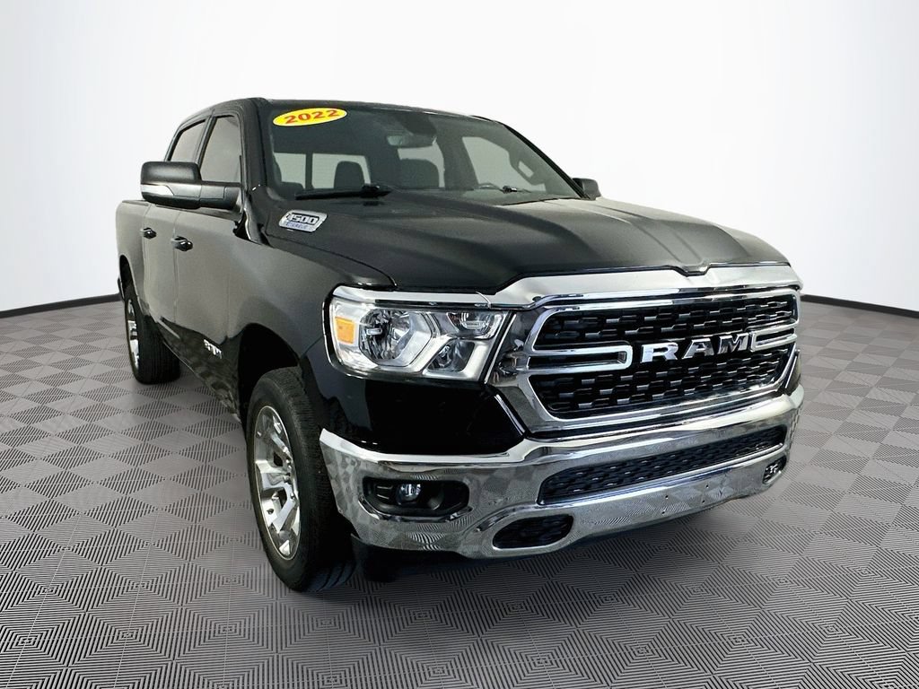 Certified 2022 RAM 1500 Big Horn AWD/4WD video 2