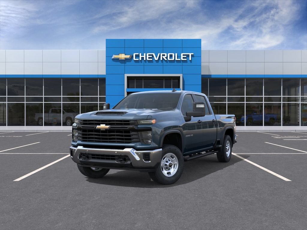 New 2026 Chevrolet Silverado 2500 W/T w/ WT/CX Safety Package AWD/4WD image 9