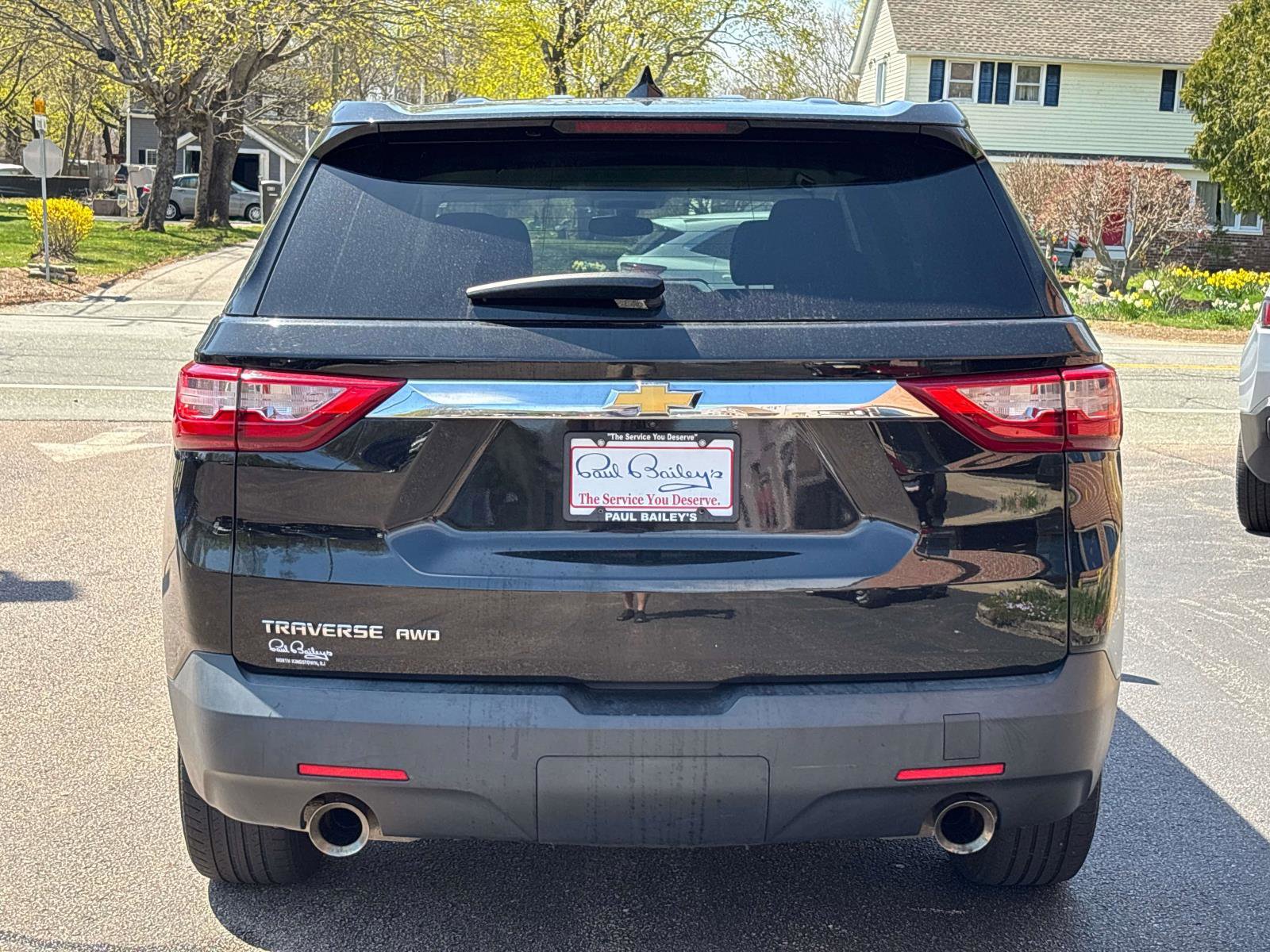 Used 2018 Chevrolet Traverse LS AWD/4WD image 5