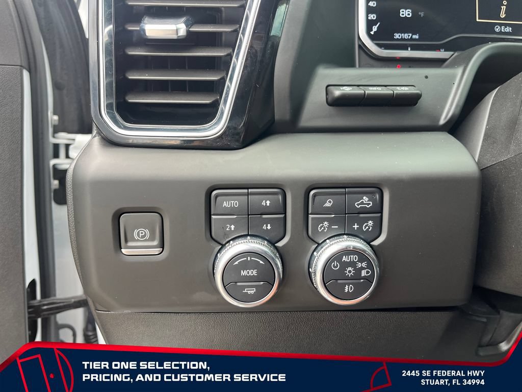 Used 2024 GMC Sierra 2500 Denali w/ Denali Reserve Package AWD/4WD image 25