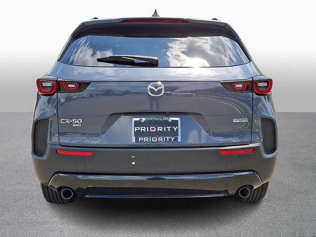 Used 2025 MAZDA CX-50 AWD 2.5 Hybrid w/ Premium Pkg image 5