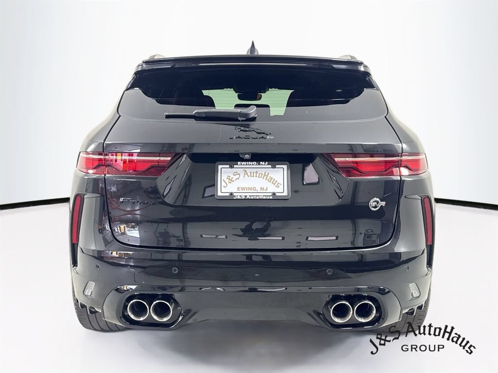 Used 2022 Jaguar F-PACE SVR AWD/4WD image 6