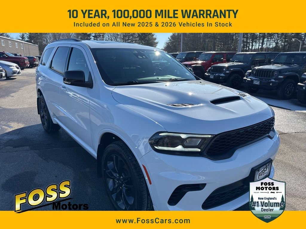 Certified 2024 Dodge Durango GT image 1