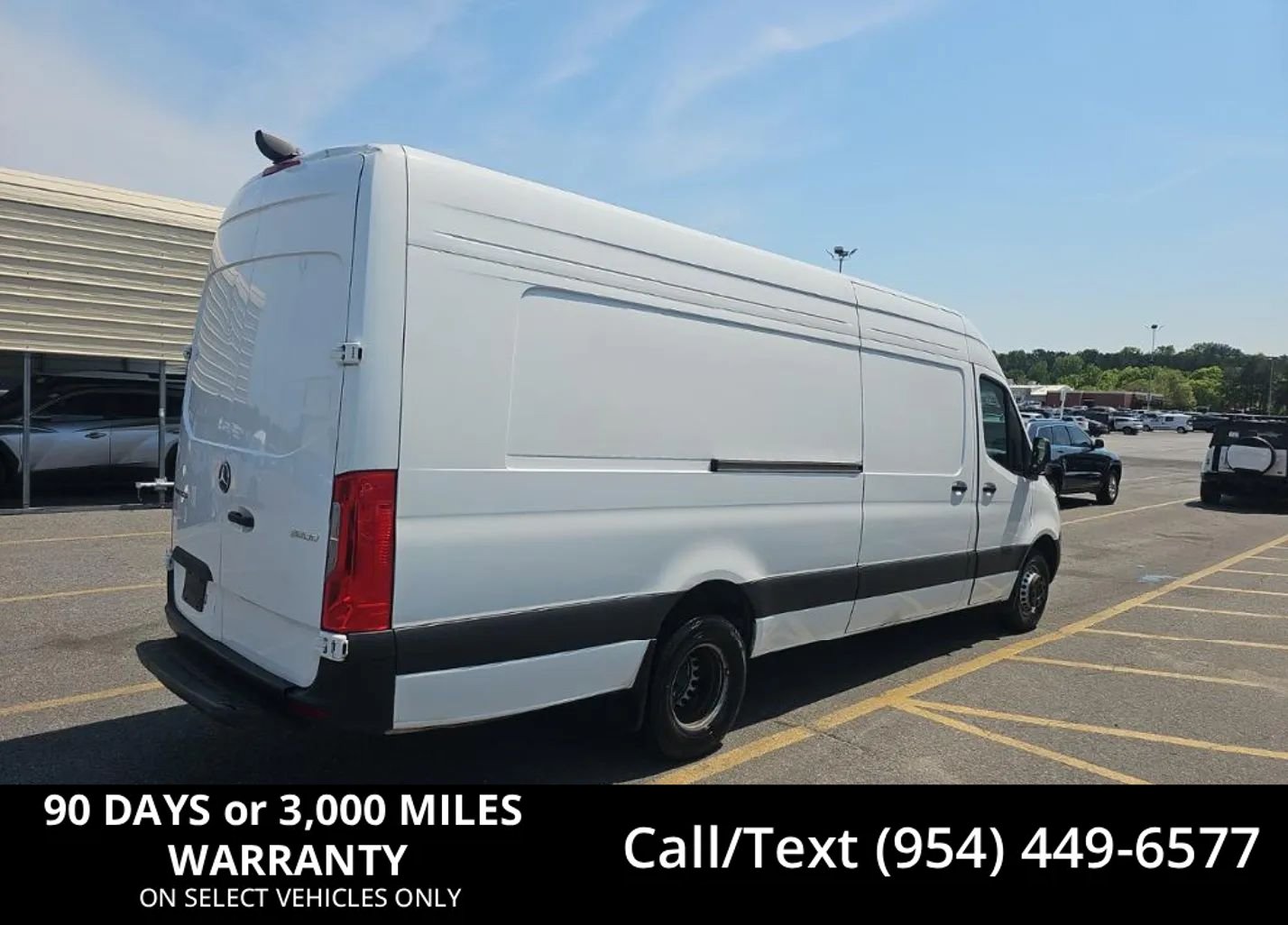 Used 2024 Mercedes-Benz Sprinter 3500 w/ Acoustic Package