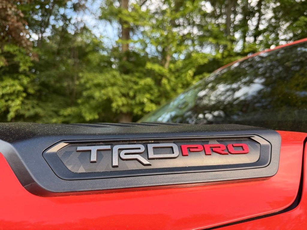 Used 2023 Toyota Tundra TRD Pro w/ TRD Pro Tow Package AWD/4WD image 4