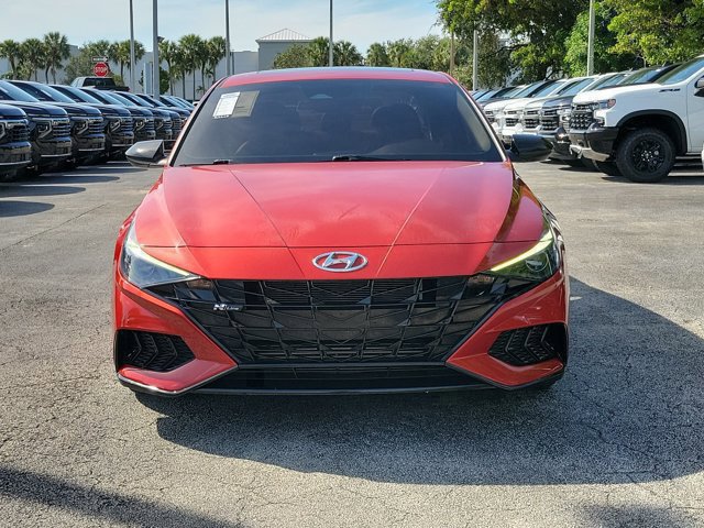 Used 2021 Hyundai Elantra N Line FWD image 8