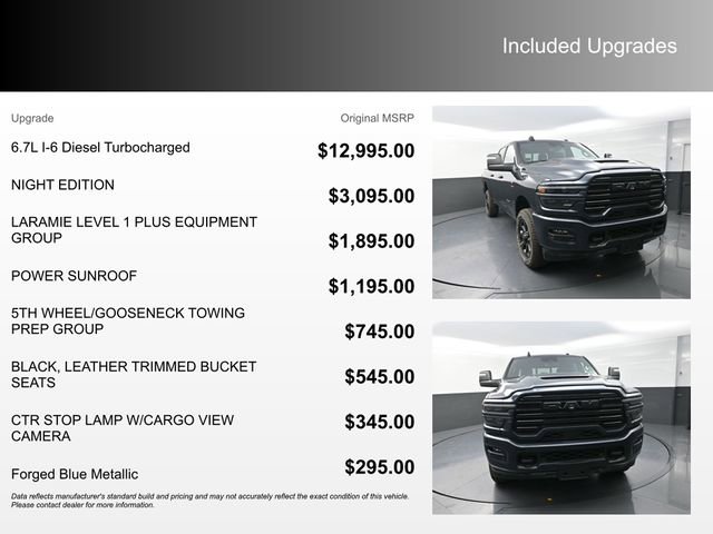 New 2026 RAM 2500 Laramie w/ Night Edition image 4