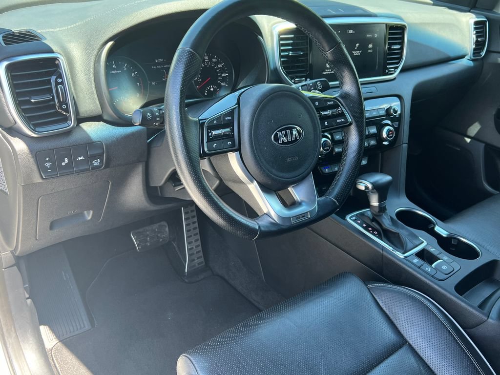 Used 2021 Kia Sportage SX FWD image 20
