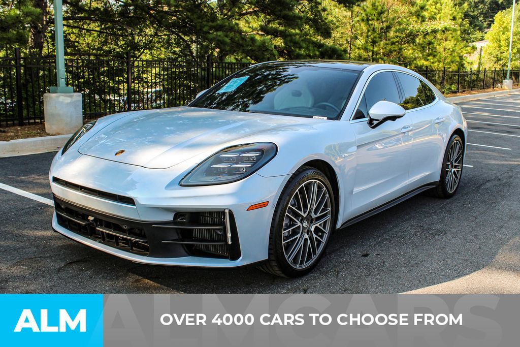 Used 2024 Porsche Panamera 4 w/ Premium Package AWD/4WD image 3