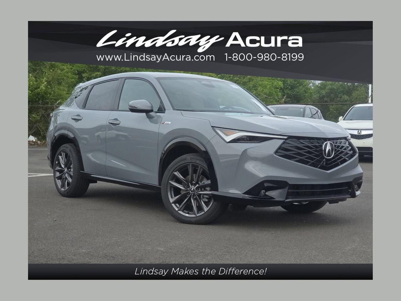 New 2026 Acura ADX A-Spec