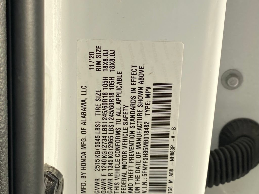 Used 2021 Honda Pilot EX image 13