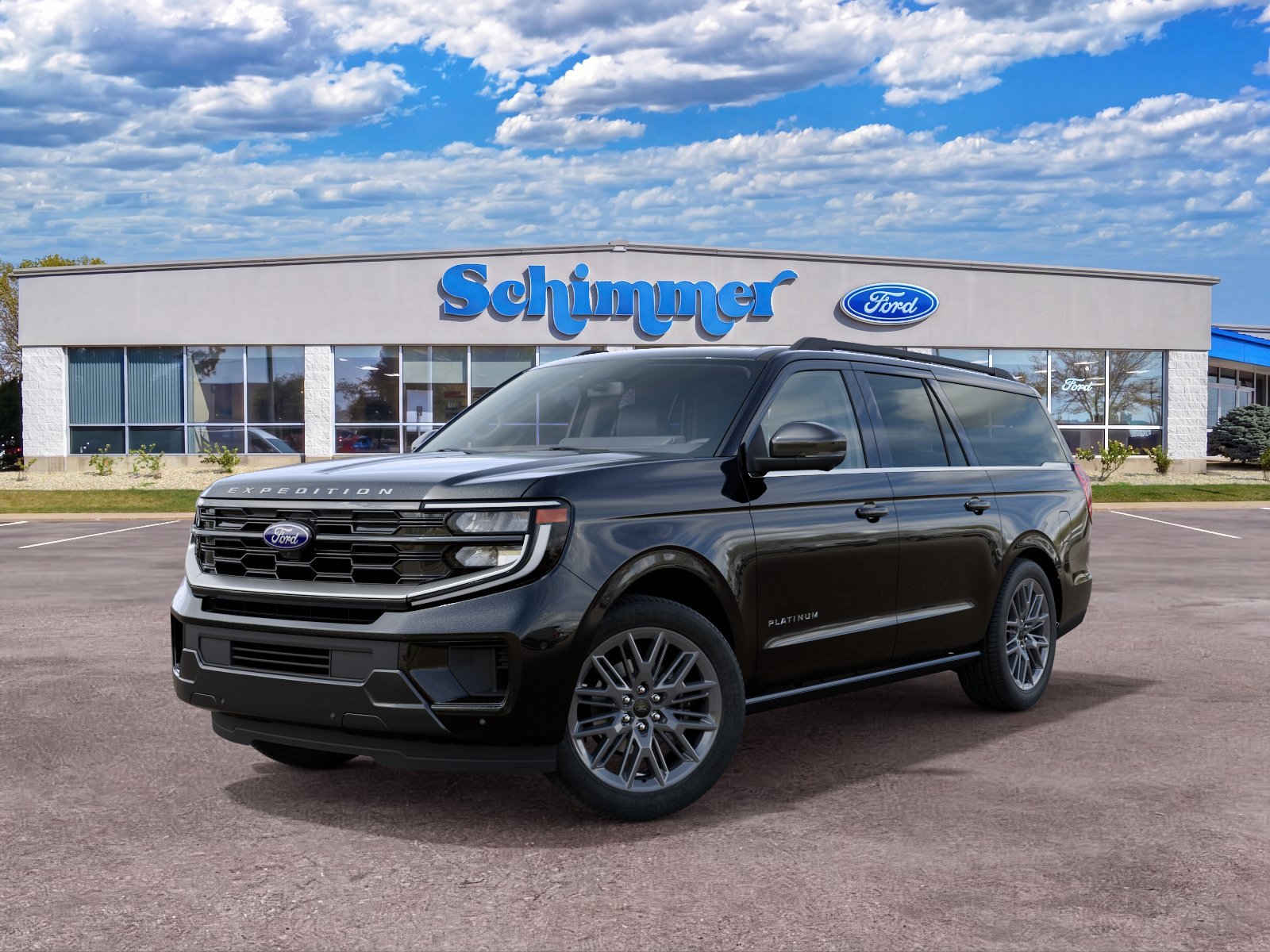 New 2027 Ford Expedition Max Platinum w/ Driver's Package AWD/4WD image 2
