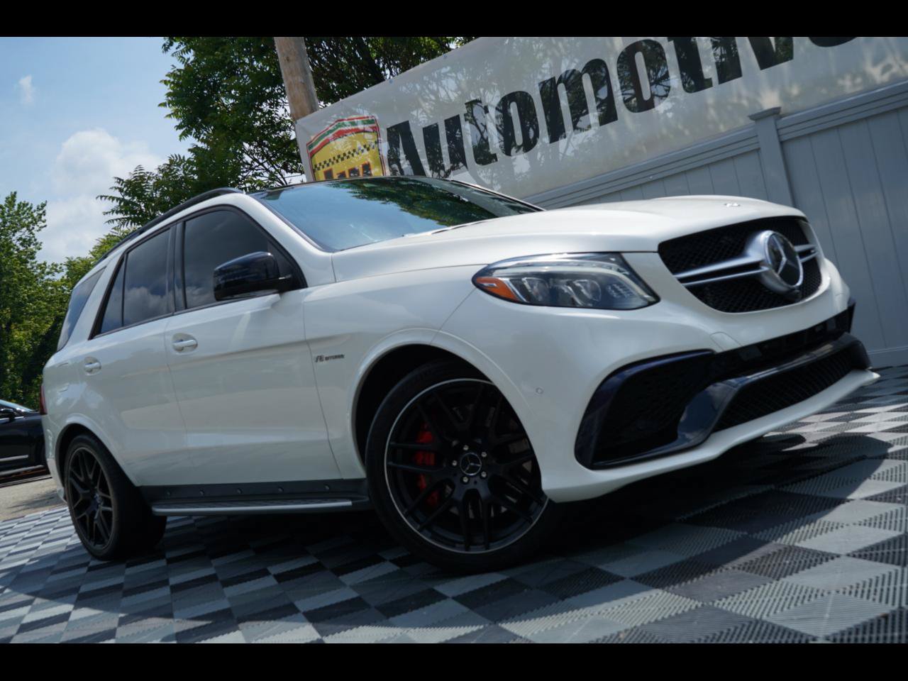 Used 2016 Mercedes-Benz GLE 63 AMG S w/ Driver Assistance Package