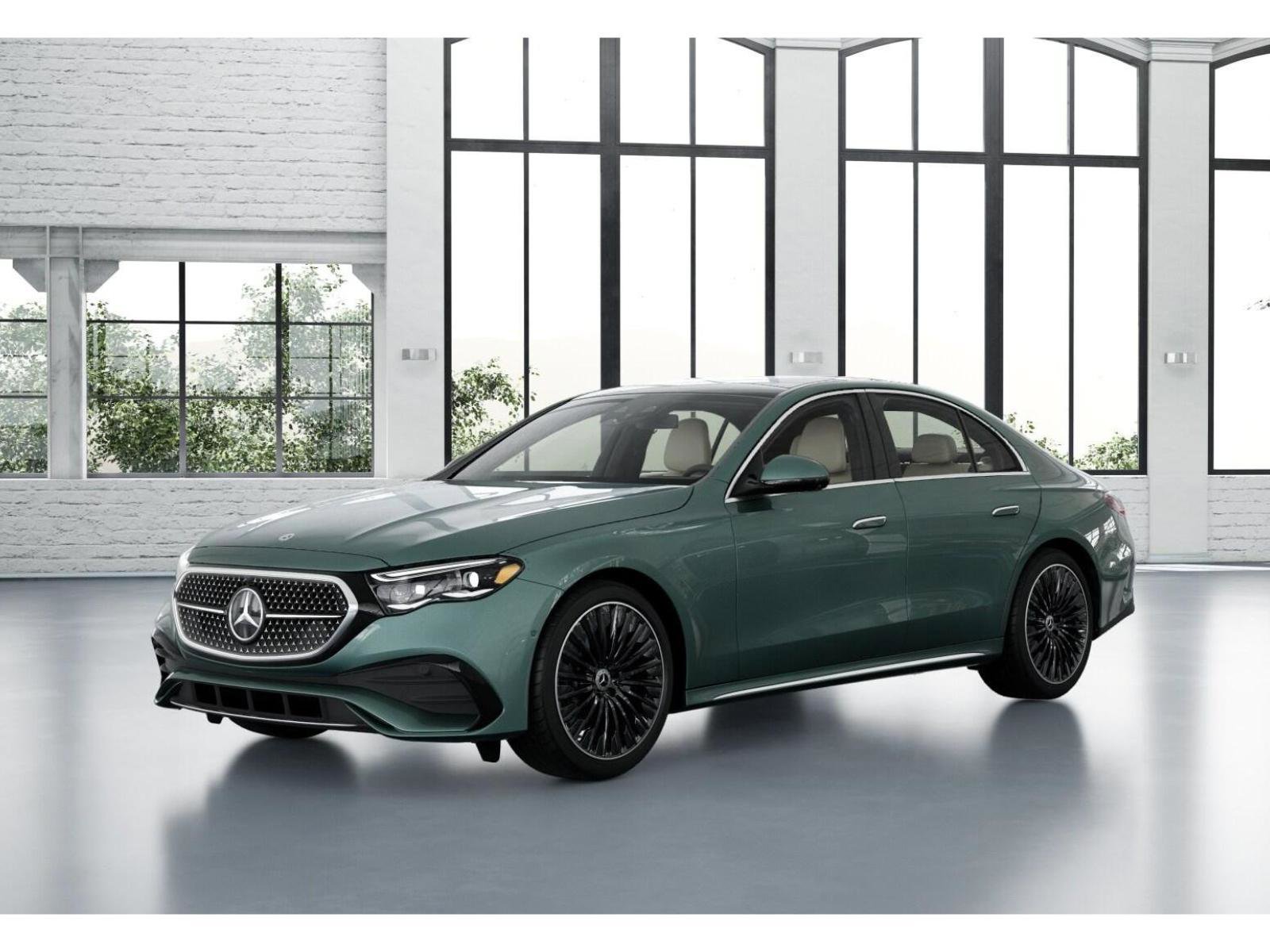 New 2026 Mercedes-Benz E 350 4MATIC Sedan