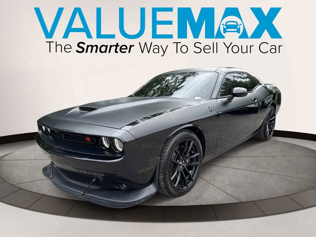 Used 2021 Dodge Challenger R/T Scat Pack w/ T/A Package RWD image 8