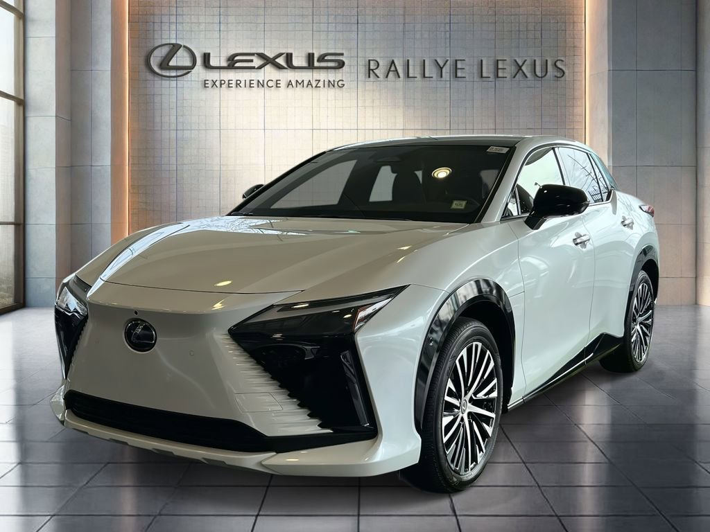 New 2026 Lexus RZ 450e AWD image 2