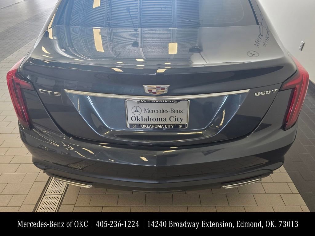 Used 2021 Cadillac CT5 Luxury w/ Cold Weather Package image 6