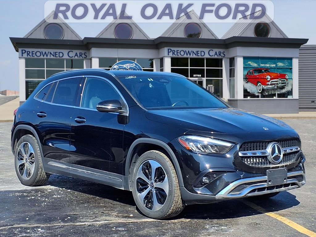 Used 2025 Mercedes-Benz GLA 250 4MATIC