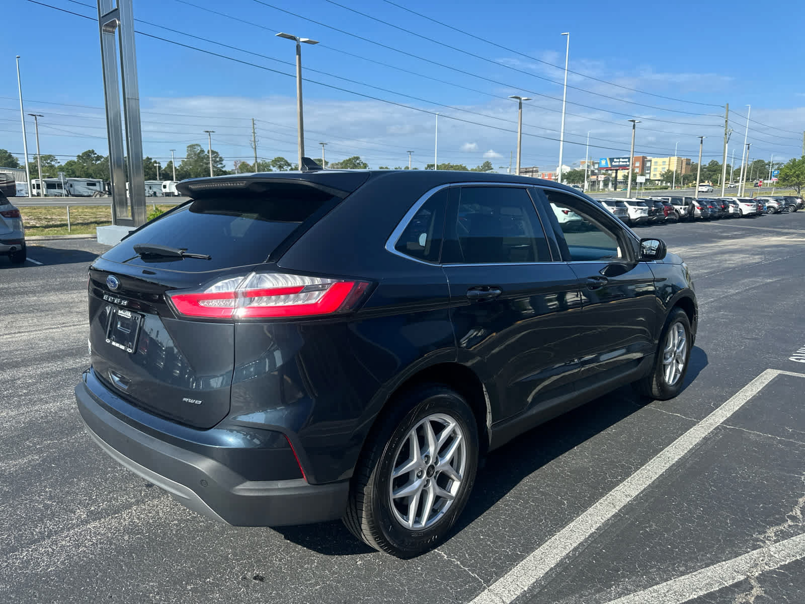 Used 2023 Ford Edge SEL AWD/4WD image 5