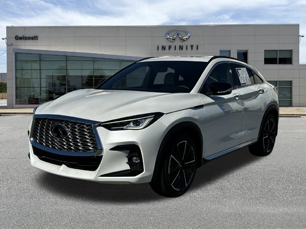 Certified 2025 INFINITI QX55 Luxe w/ Cargo Package