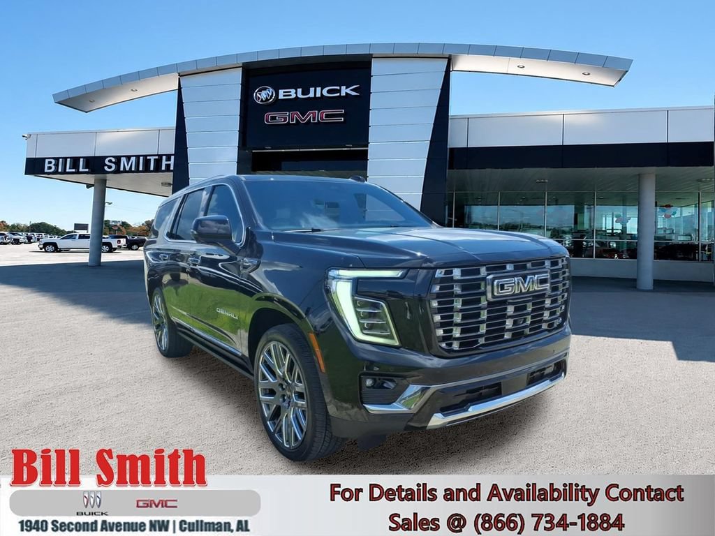 Used 2025 GMC Yukon Denali Ultimate AWD/4WD image 1