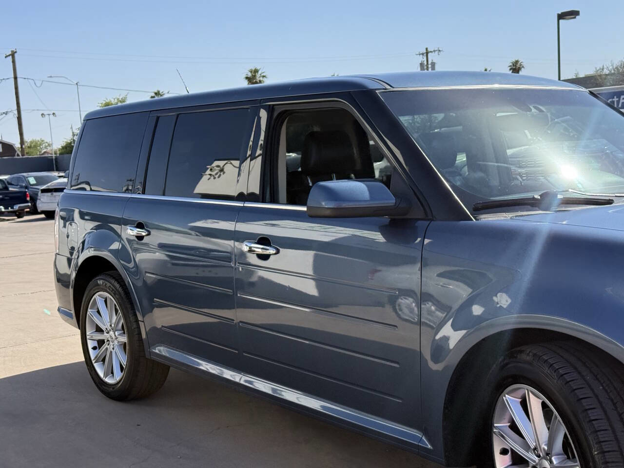 Used 2018 Ford Flex Limited FWD image 4