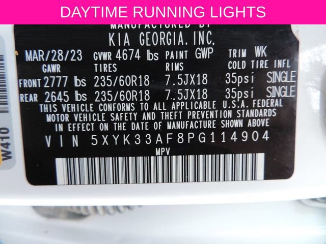 Used 2023 Kia Sportage EX image 13